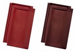 TONDAH - Crep Kontinental, ergobirani, braon, vino-crvena