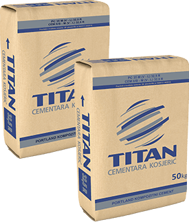 Cement TITAN - Kosjerić