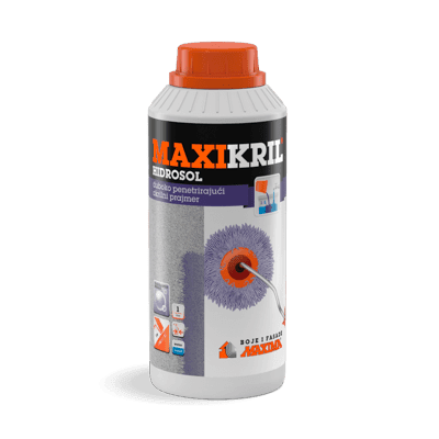 Maxikril 1:9 PODLOGA, 1 litar
