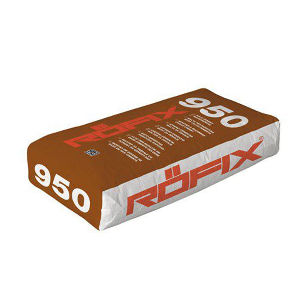 Rofix malter 950, spolja