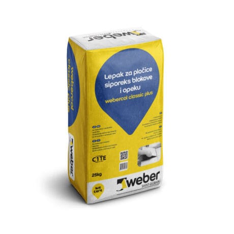 Weber Tixogel, 25 kg