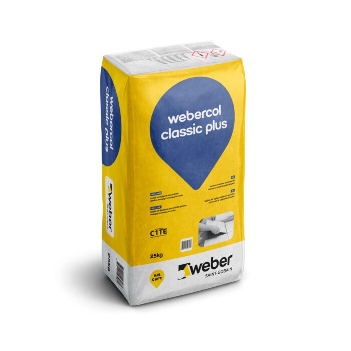 Weber pločice Classic plus, 25 kg
