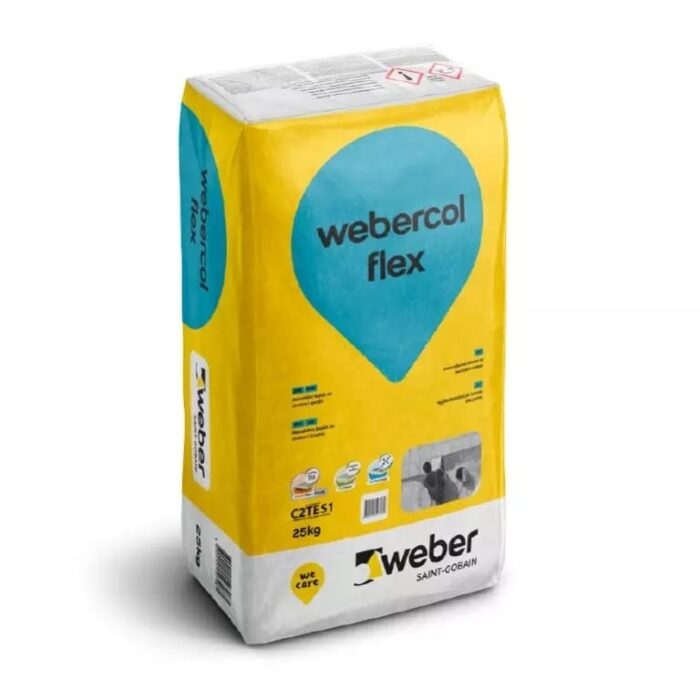 Weber pločice Flex, 25 kg