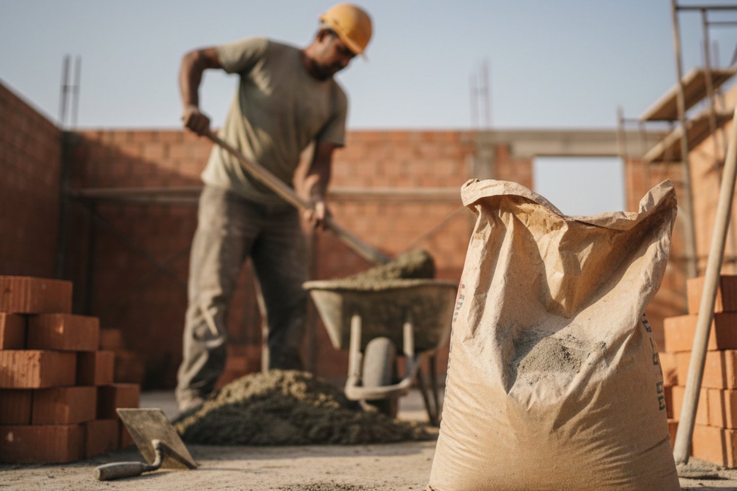 Cement, malter i lepkovi