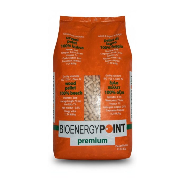 Pelet Bioenergy Point premium narandzasti