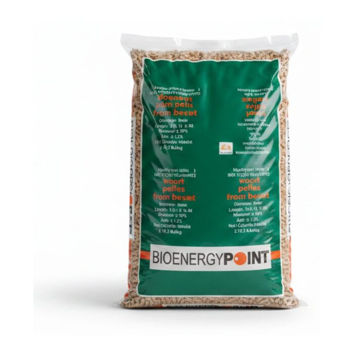 Pelet Bioenergy Point zeleni dzak