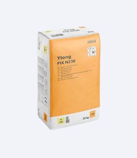 Lepak za Ytong blok FIX N230 20kg