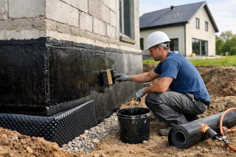Hidroizolacija temelja kuće bez skupih grešaka