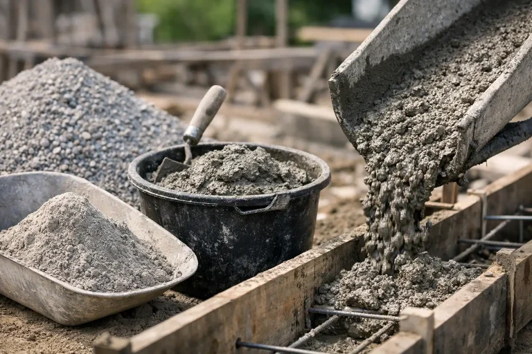 Koliko cementa treba za beton po kubiku?