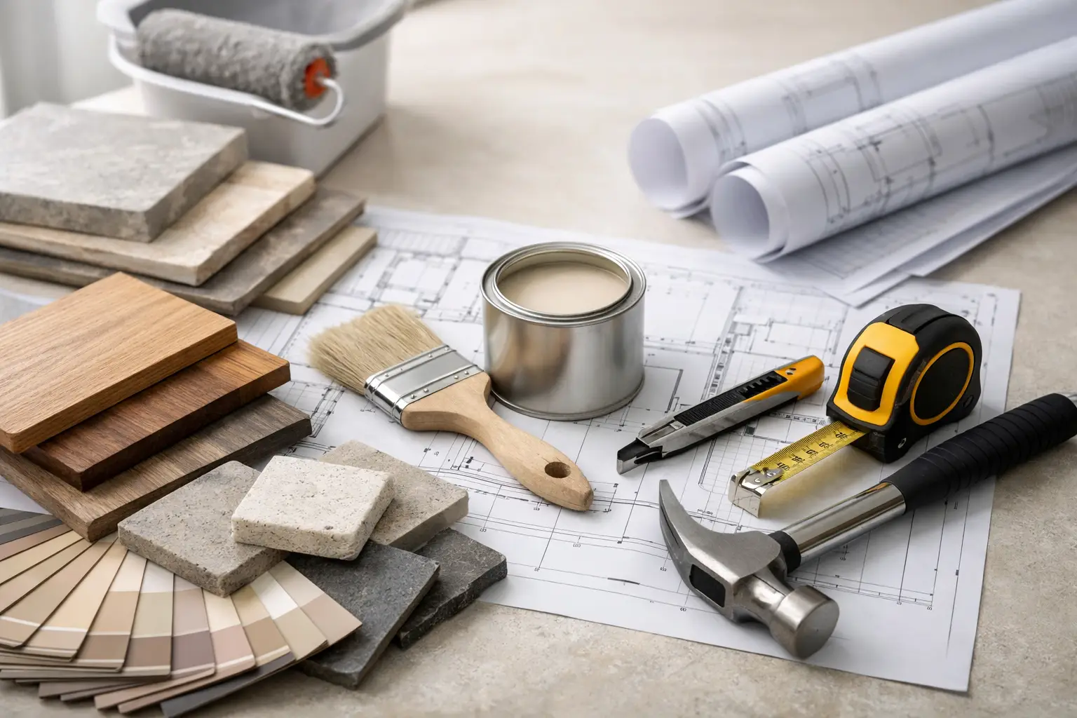 Materijali za renoviranje bez pogrešnih kupovina