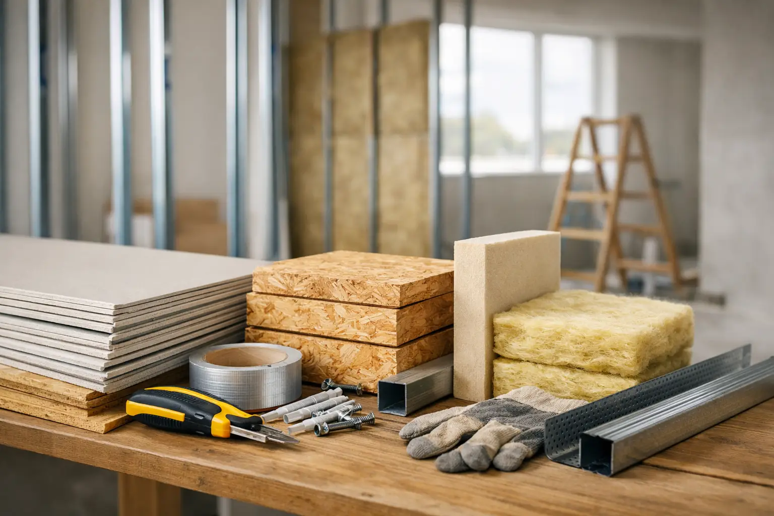 Suva gradnja: materijali i pravilan izbor