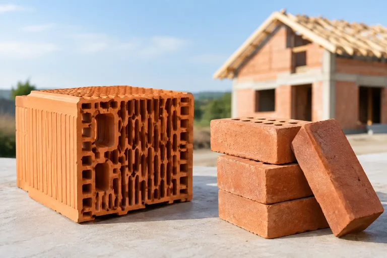 Keramički blok ili opeka za zidanje kuće?